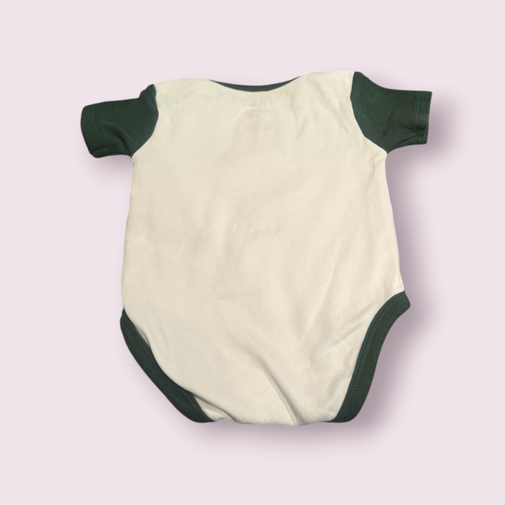 NFL Team Apparel Baby Green Bay Packers Football Onsie Size 3/6 Month - Picture 6 of 8